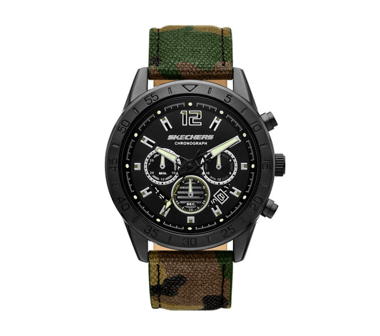 Kornblum Camo Watch Men Skechers USA