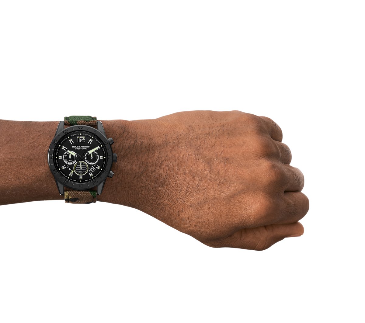 Kornblum Camo Watch Men Skechers USA