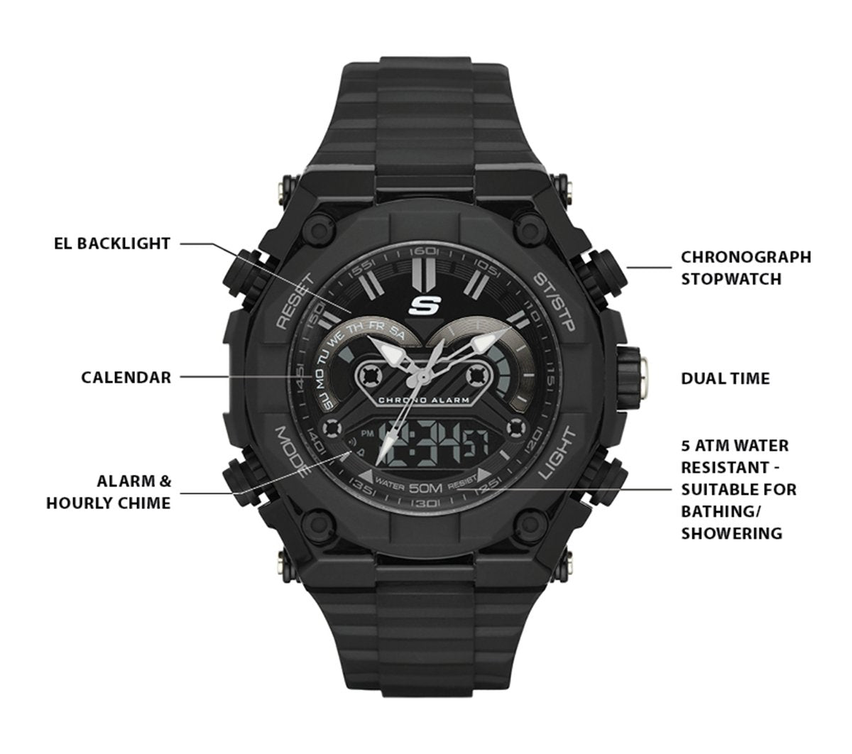 El Segundo Watch Men Skechers online