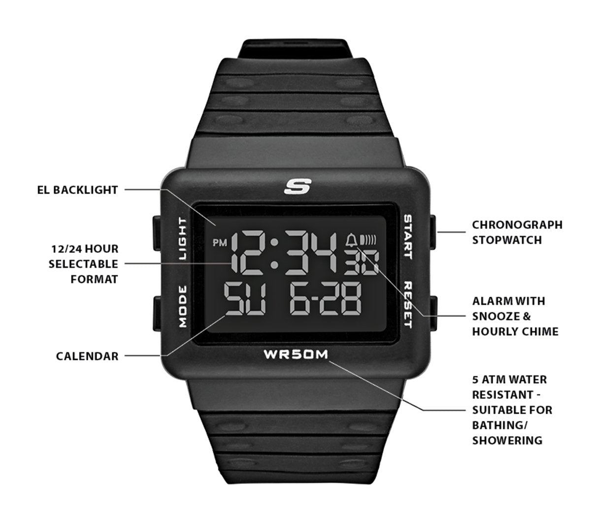 Larson Watch Men Skechers outlet