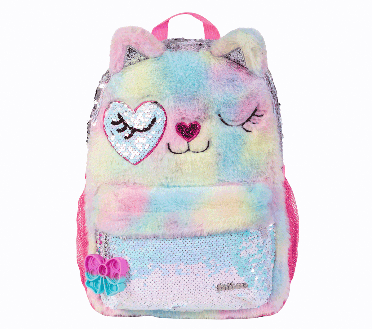 Twinkle Toes: Fur Cat Backpack Kids sale