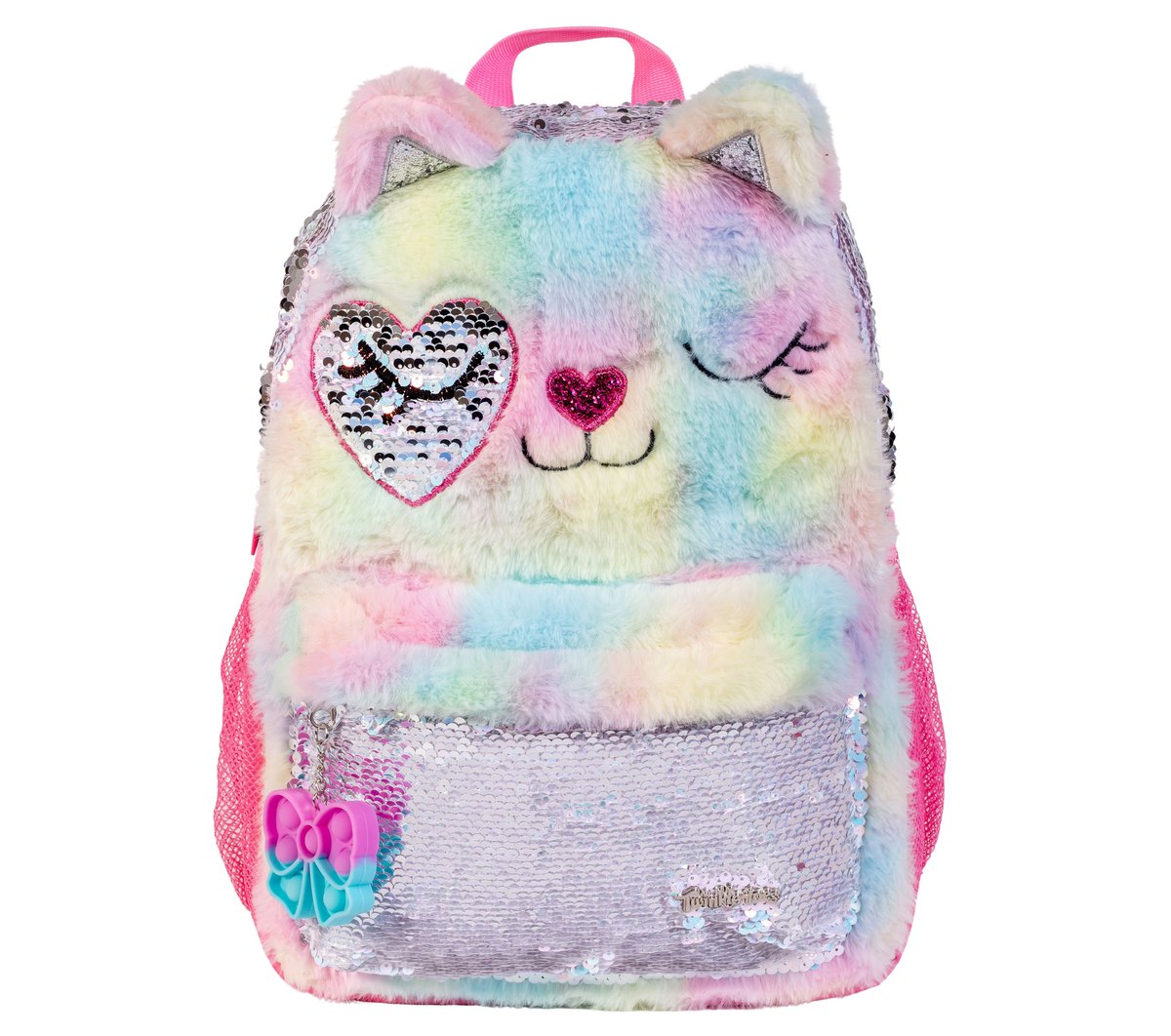 Twinkle Toes: Fur Cat Backpack Kids sale