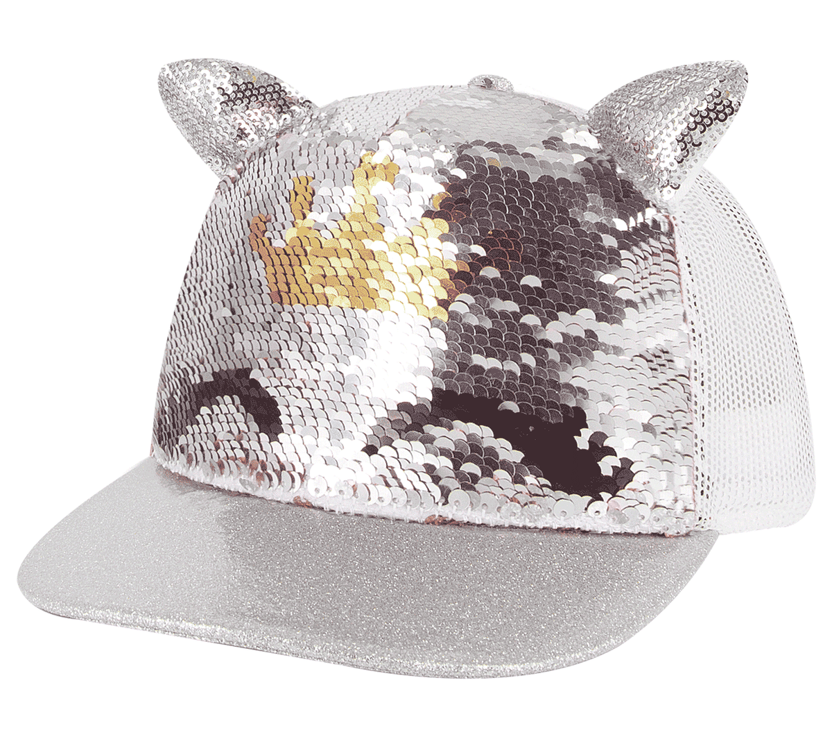 Caticorn Sequin Trucker Hat Kids Skechers near me
