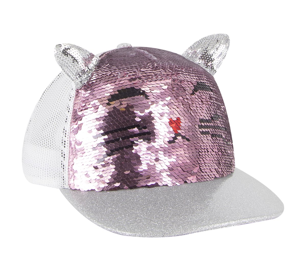 Caticorn Sequin Trucker Hat Kids Skechers near me