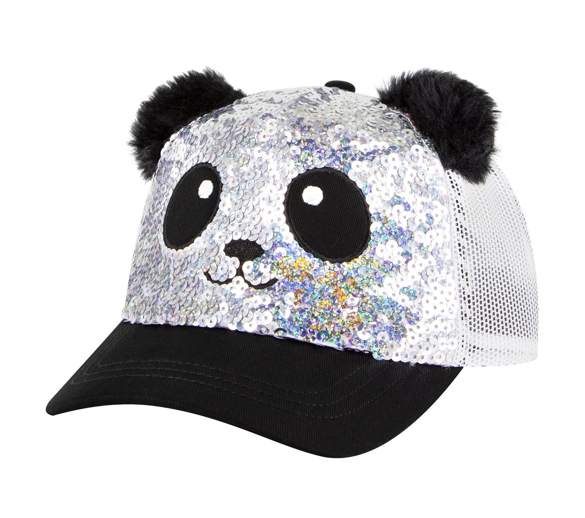 Sequin Panda Hat Kids Skechers online