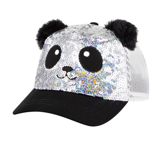 Sequin Panda Hat Kids Skechers online