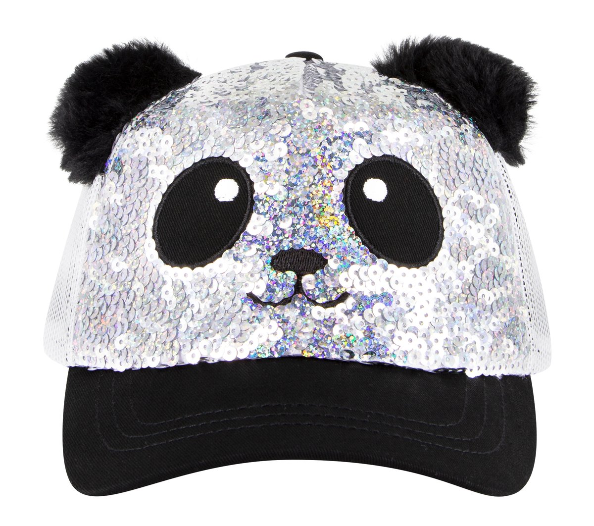 Sequin Panda Hat Kids Skechers online