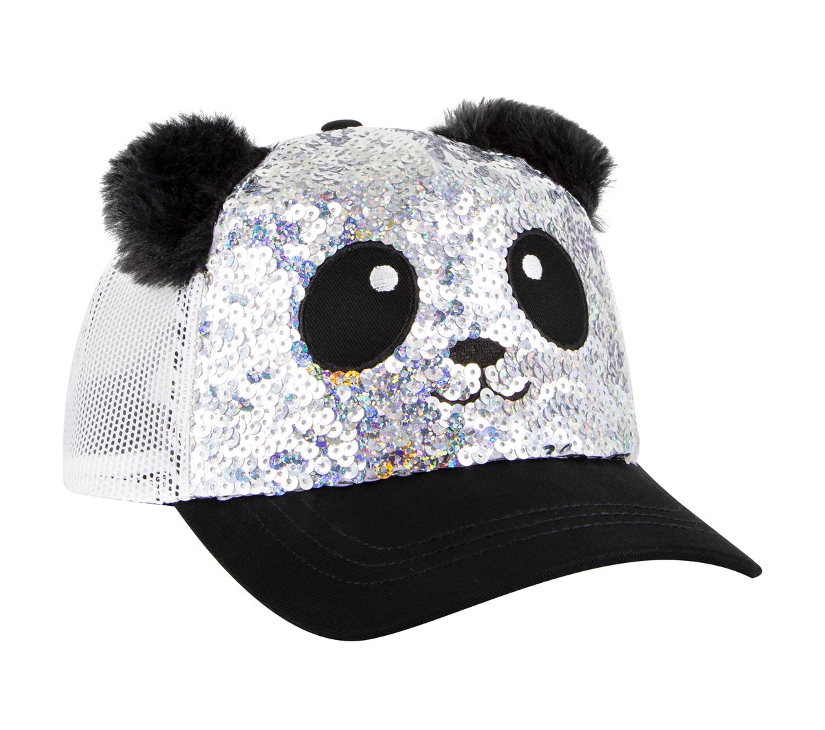 Sequin Panda Hat Kids Skechers online