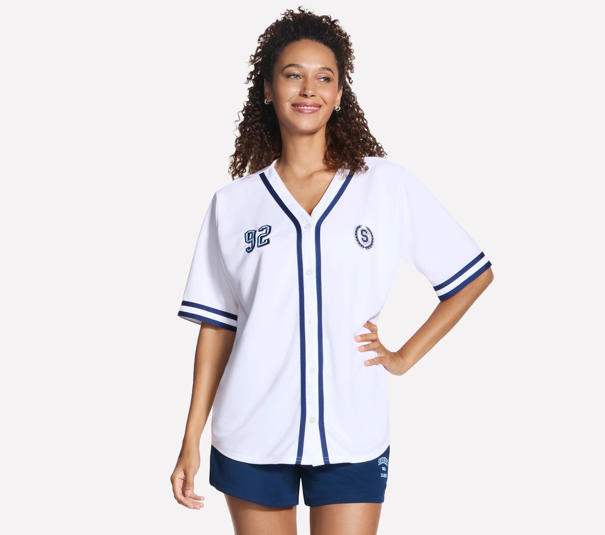 Street Baseball Jersey Women on sale