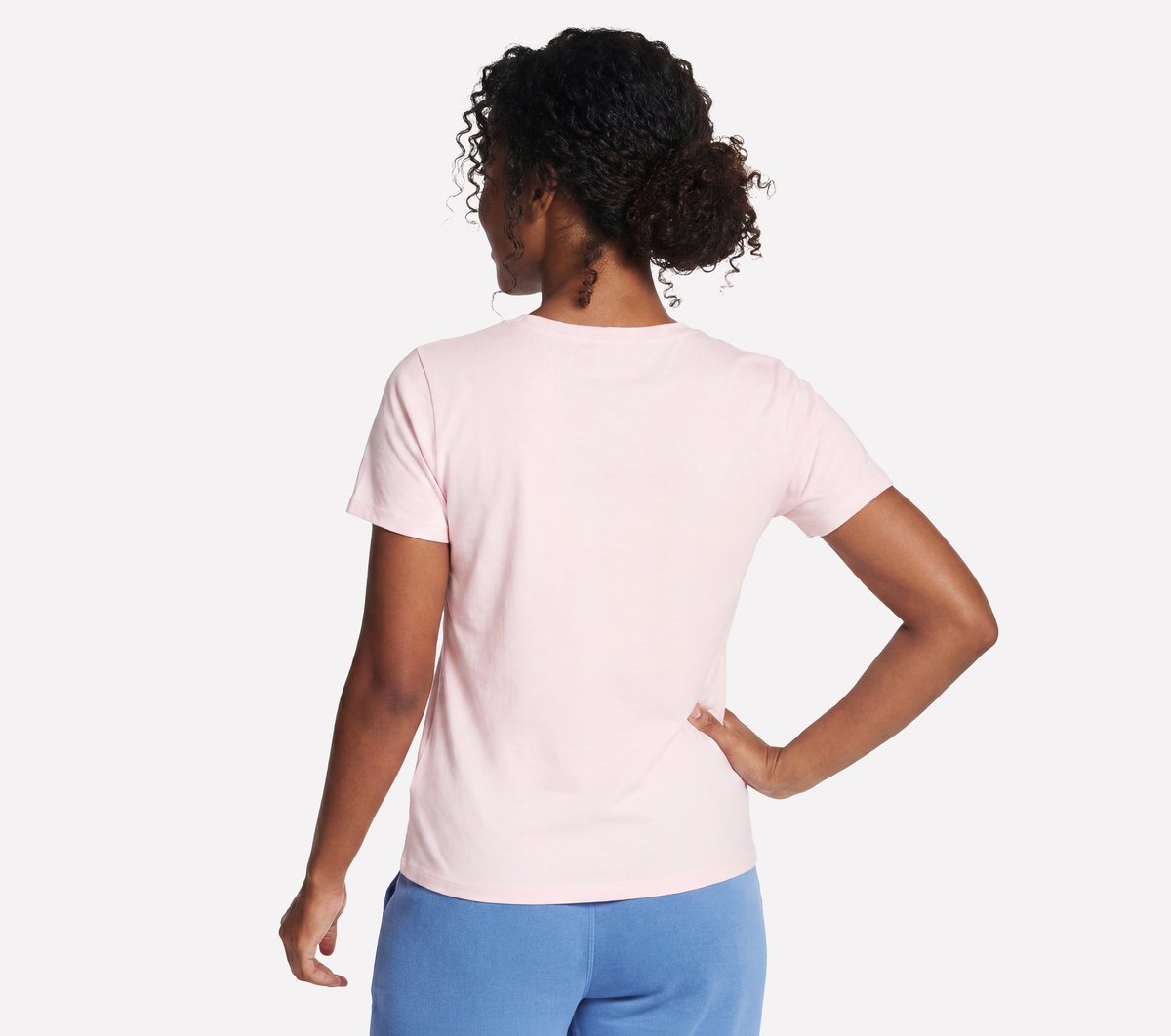 Pima V-Neck Tee Women Skechers near me