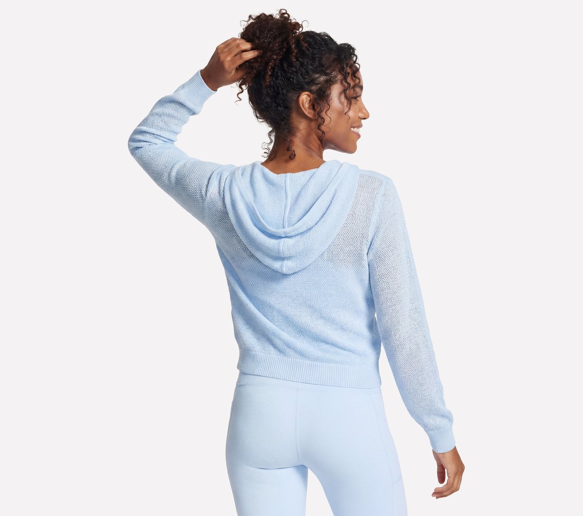 Shine Hooded Full Zip Jacket Women on sale