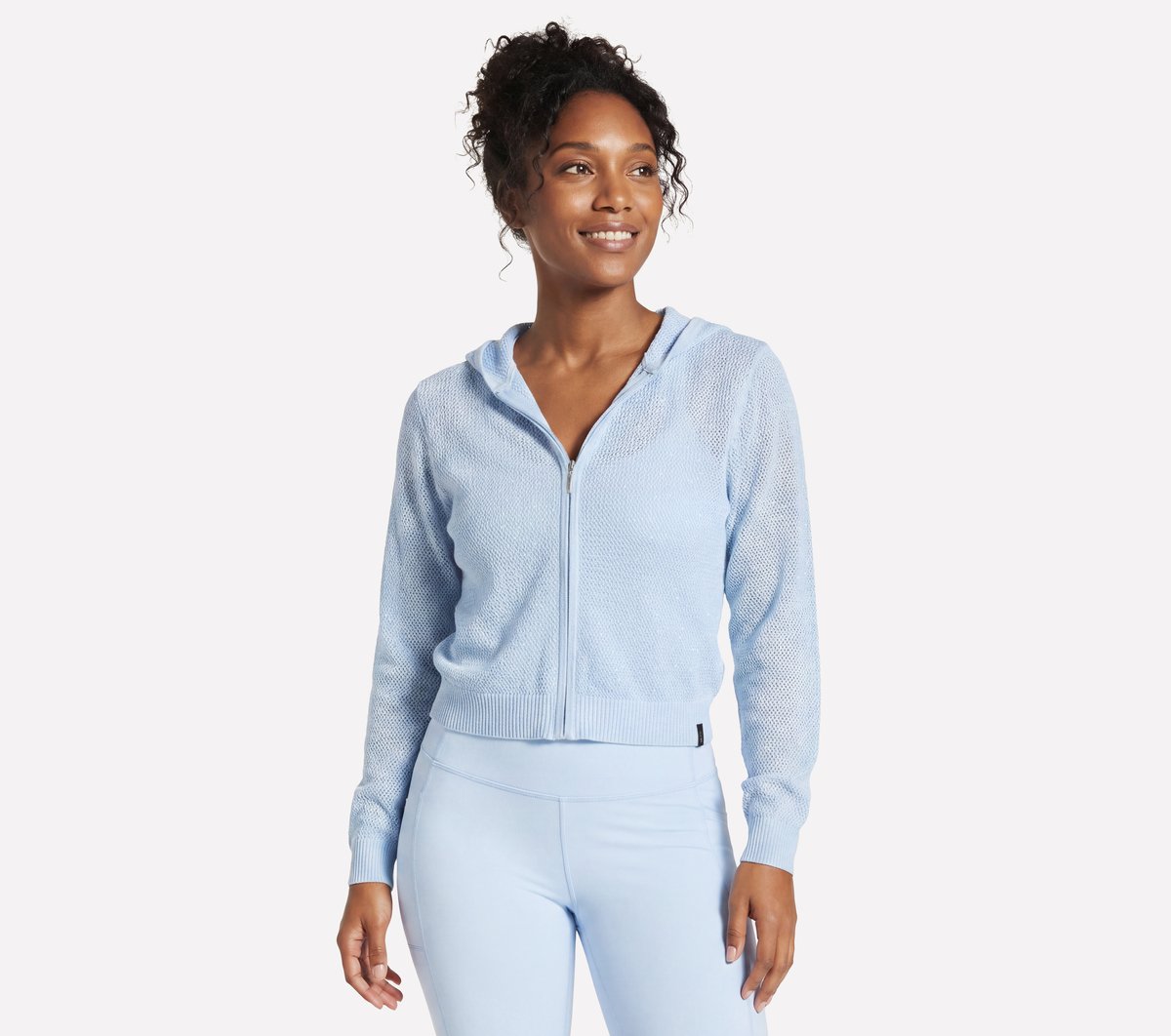 Shine Hooded Full Zip Jacket Women on sale