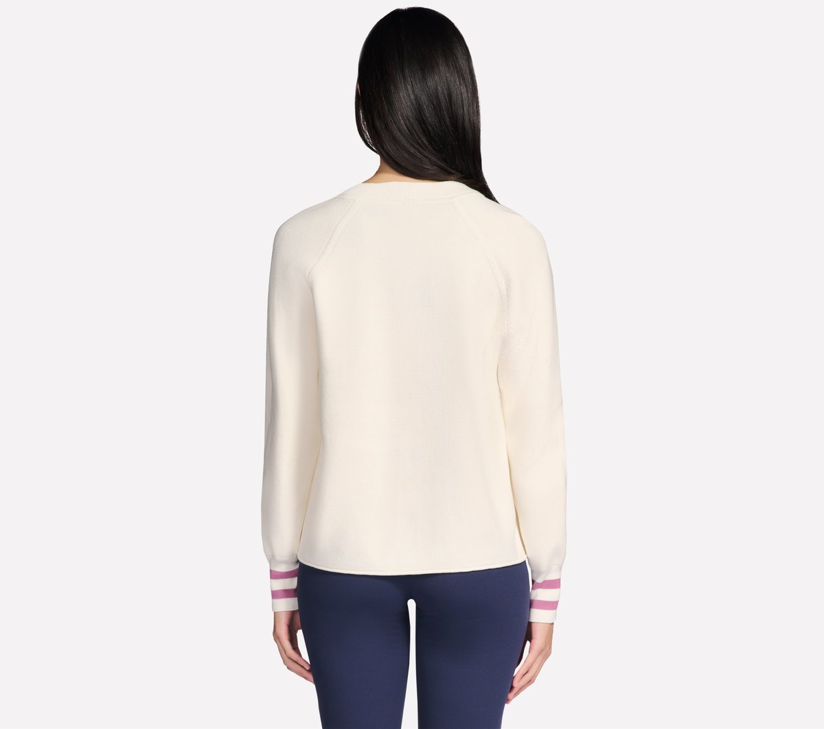 GO WALK Reflection Sweater Bomber Women discount