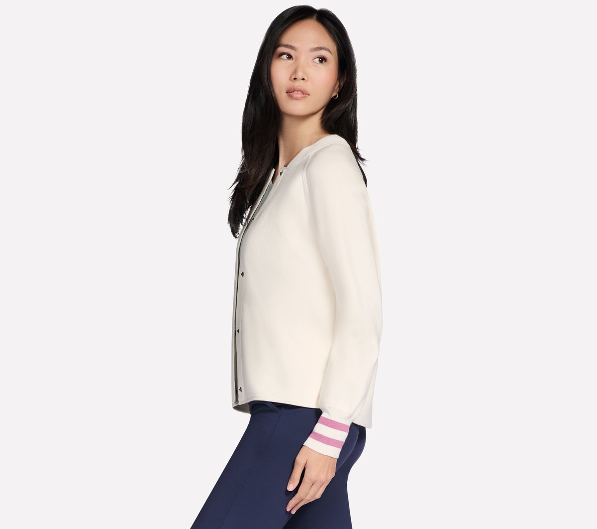GO WALK Reflection Sweater Bomber Women discount