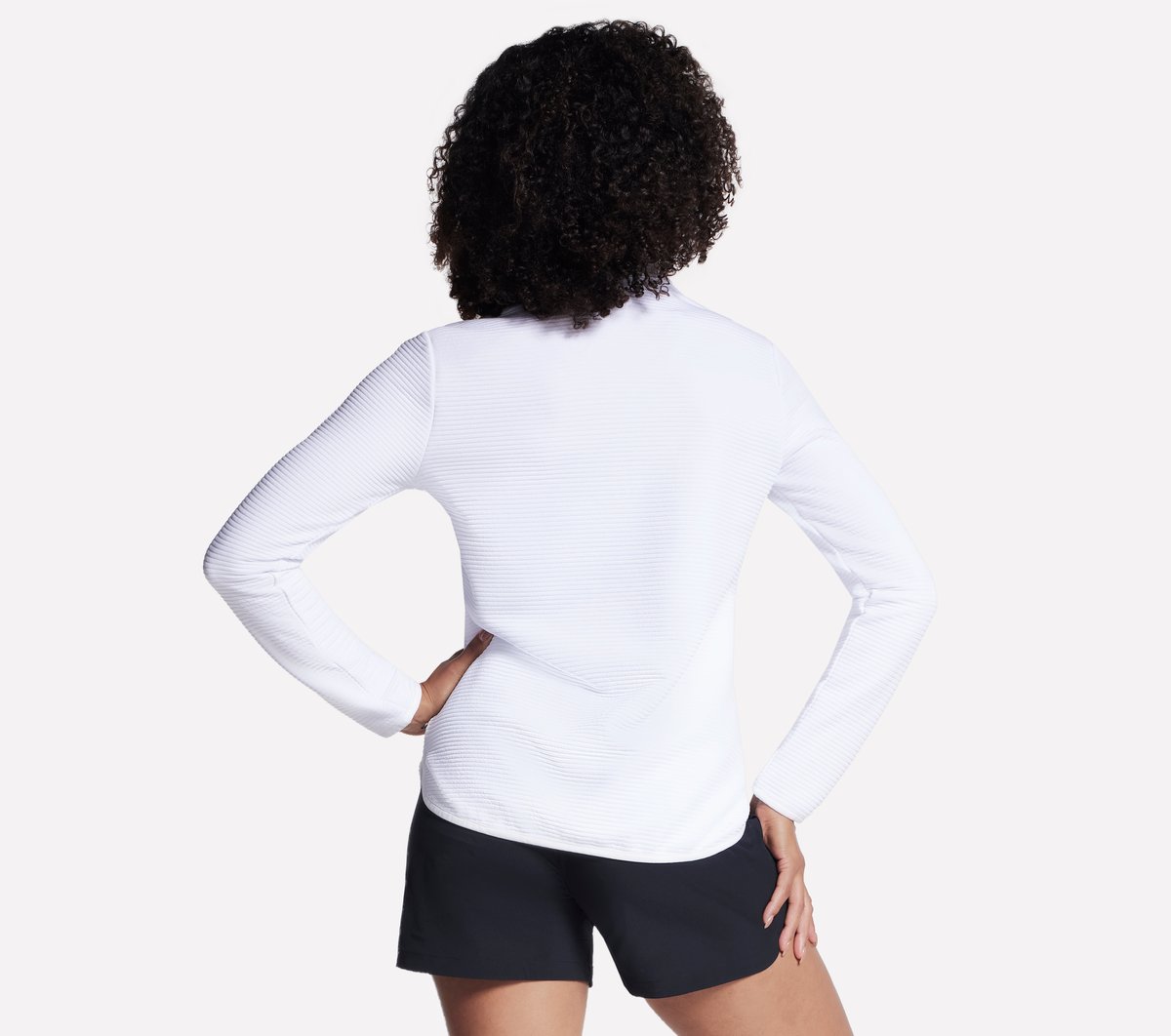 Soft Knit Ottoman 1/4 Zip Women US