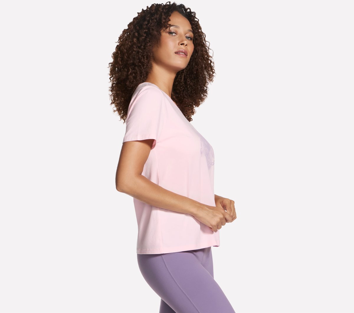 Hibiscus Short Sleeve Tee Women Skechers near me