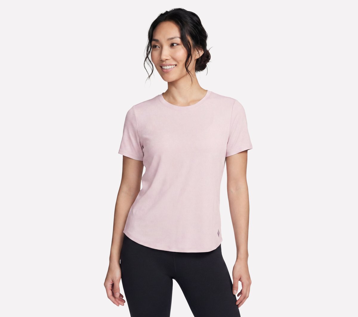 GO WALK Luxe Rib Tee Women sale