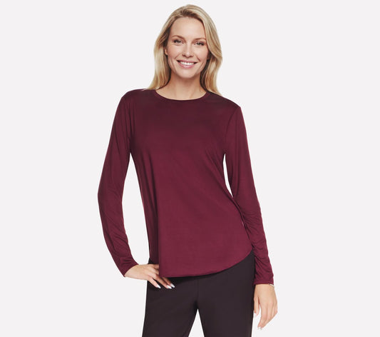 GO DRI Swift Long Sleeve Tunic Crew Women discount