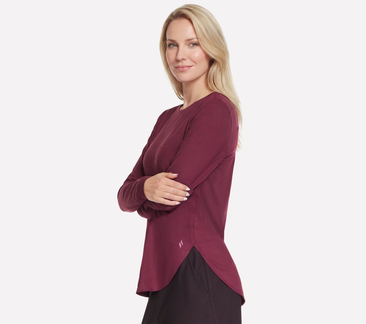 GO DRI Swift Long Sleeve Tunic Crew Women discount