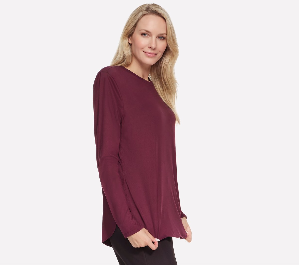 GO DRI Swift Long Sleeve Tunic Crew Women discount