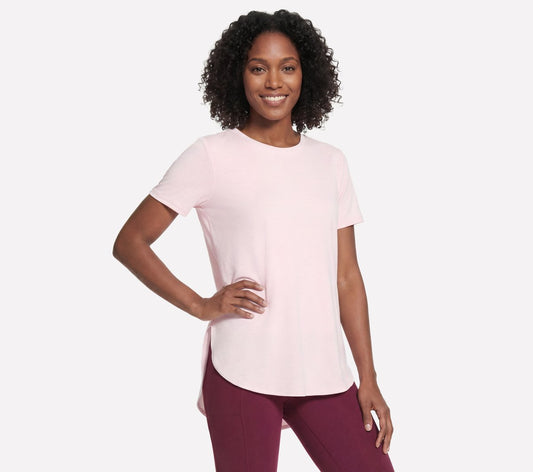 GO DRI Swift Stripe Tunic Tee Women US
