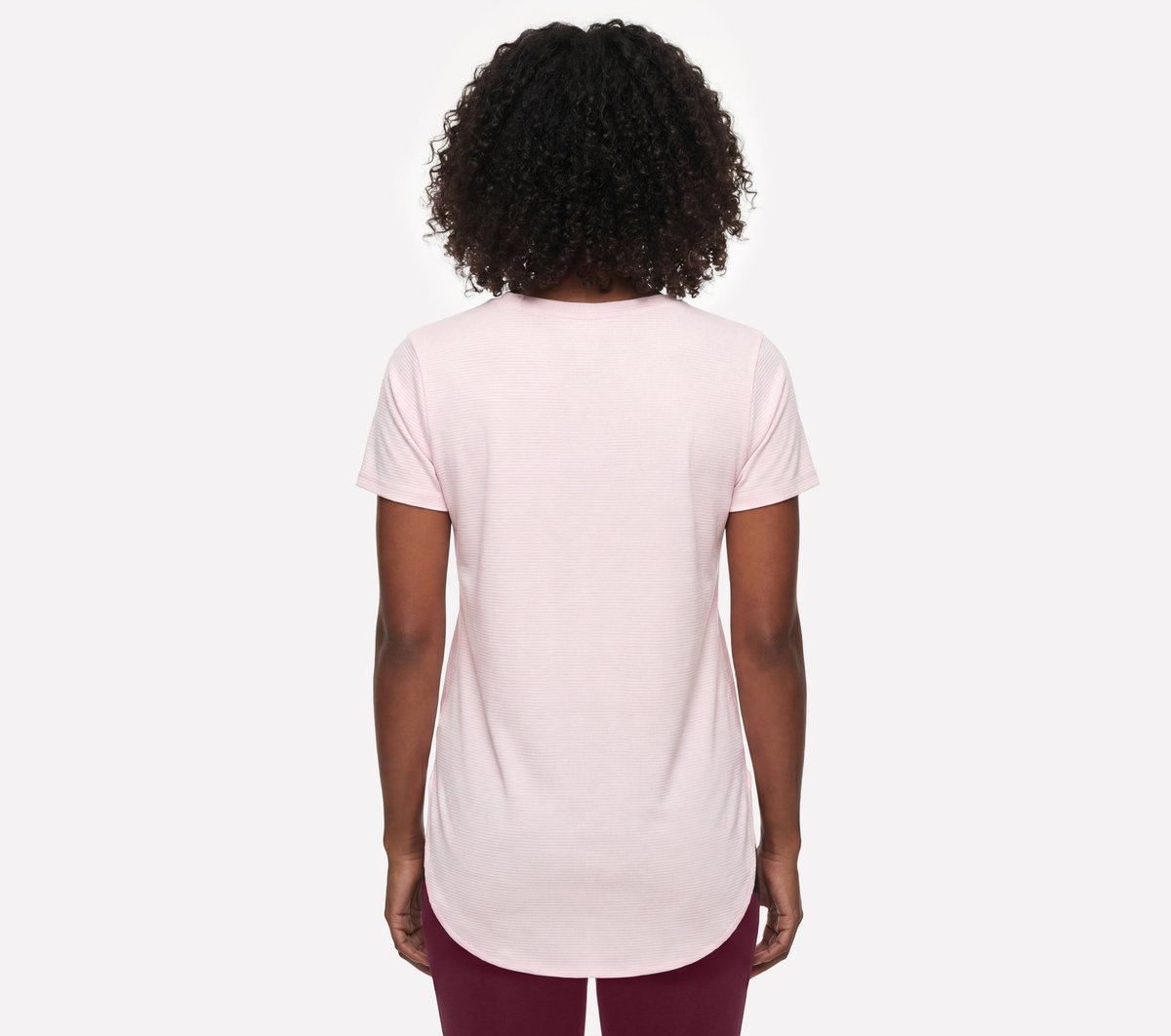 GO DRI Swift Stripe Tunic Tee Women US