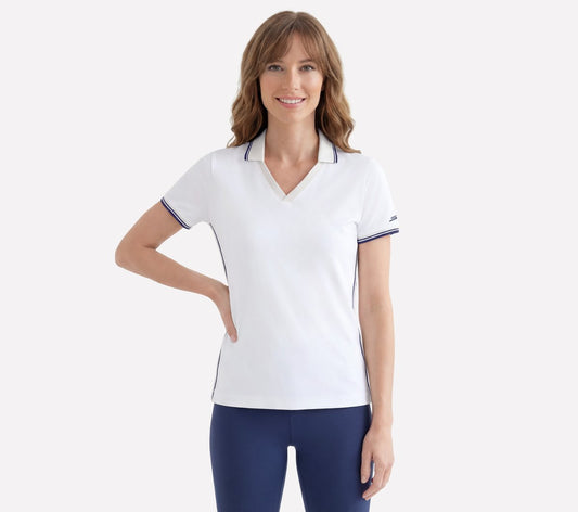 Fairway Polo Short Sleeve Women Skechers outlet