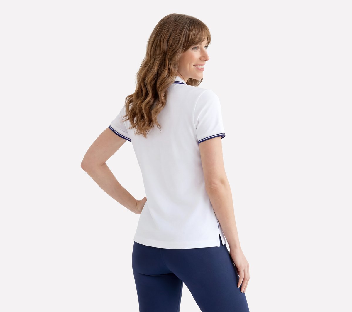 Fairway Polo Short Sleeve Women Skechers outlet