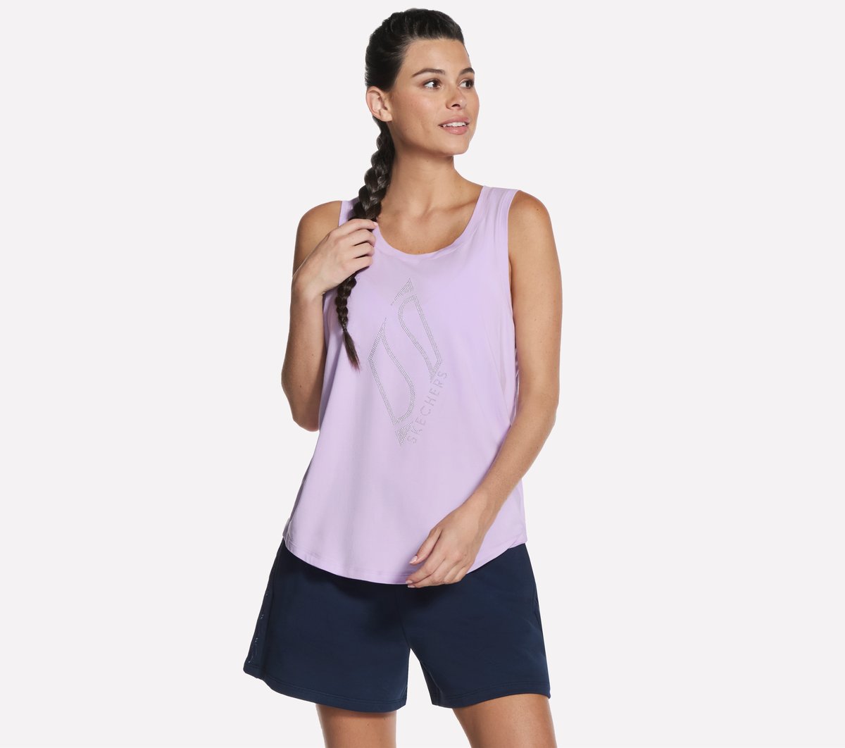 Shine Diamond Tank Women Skechers outlet