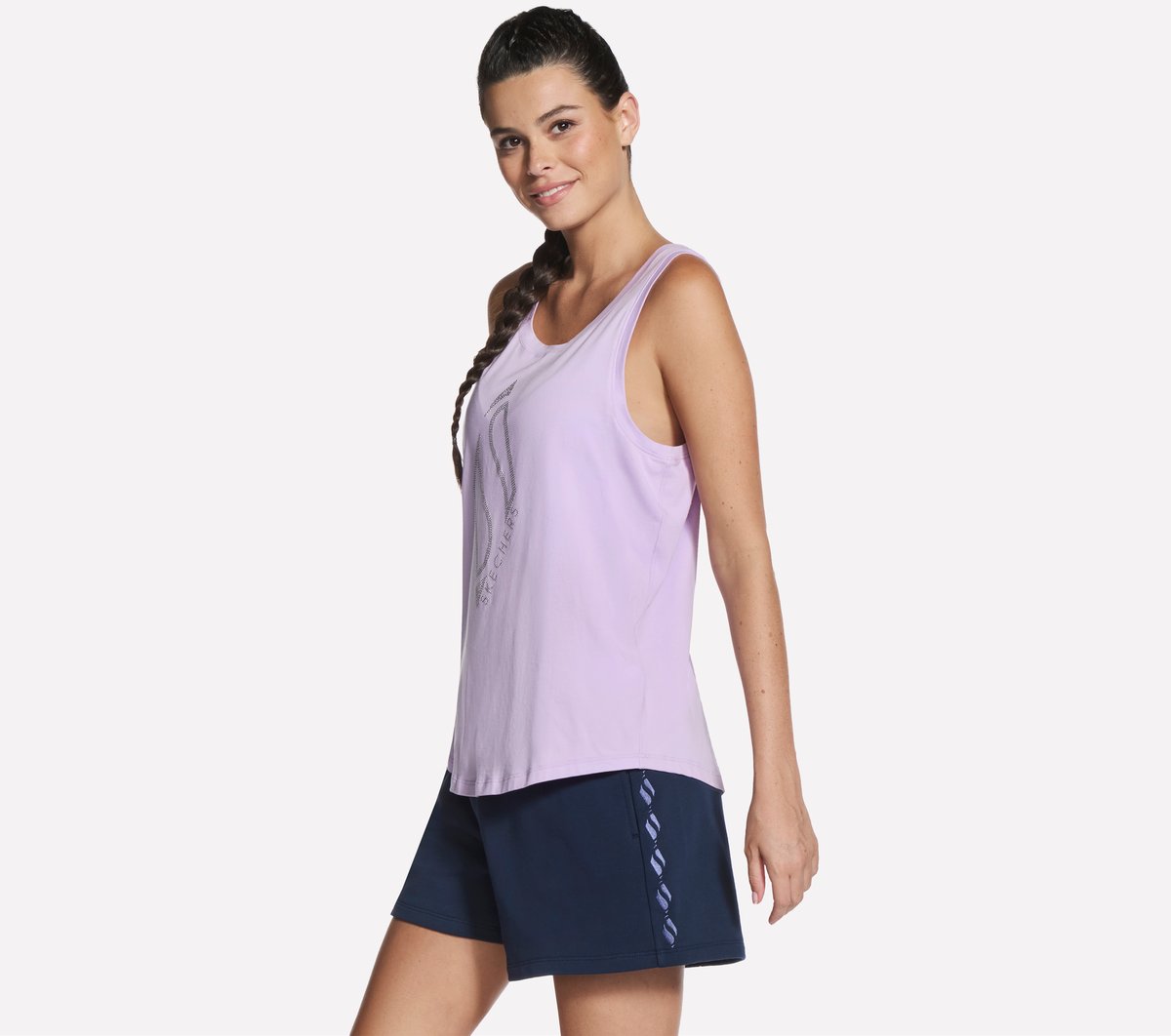 Shine Diamond Tank Women Skechers outlet