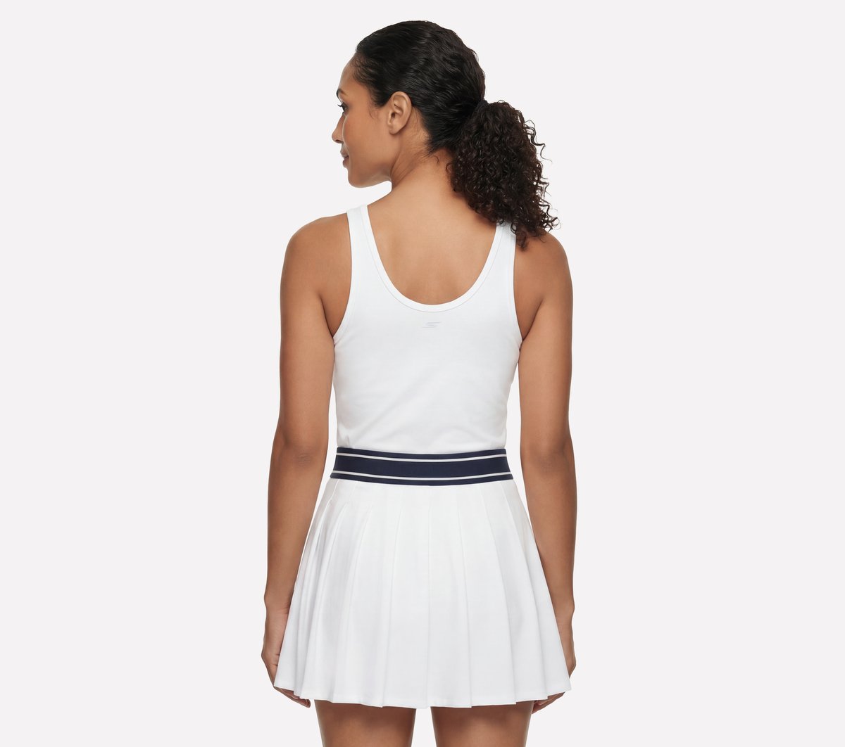 Court Pleated Dress Women US