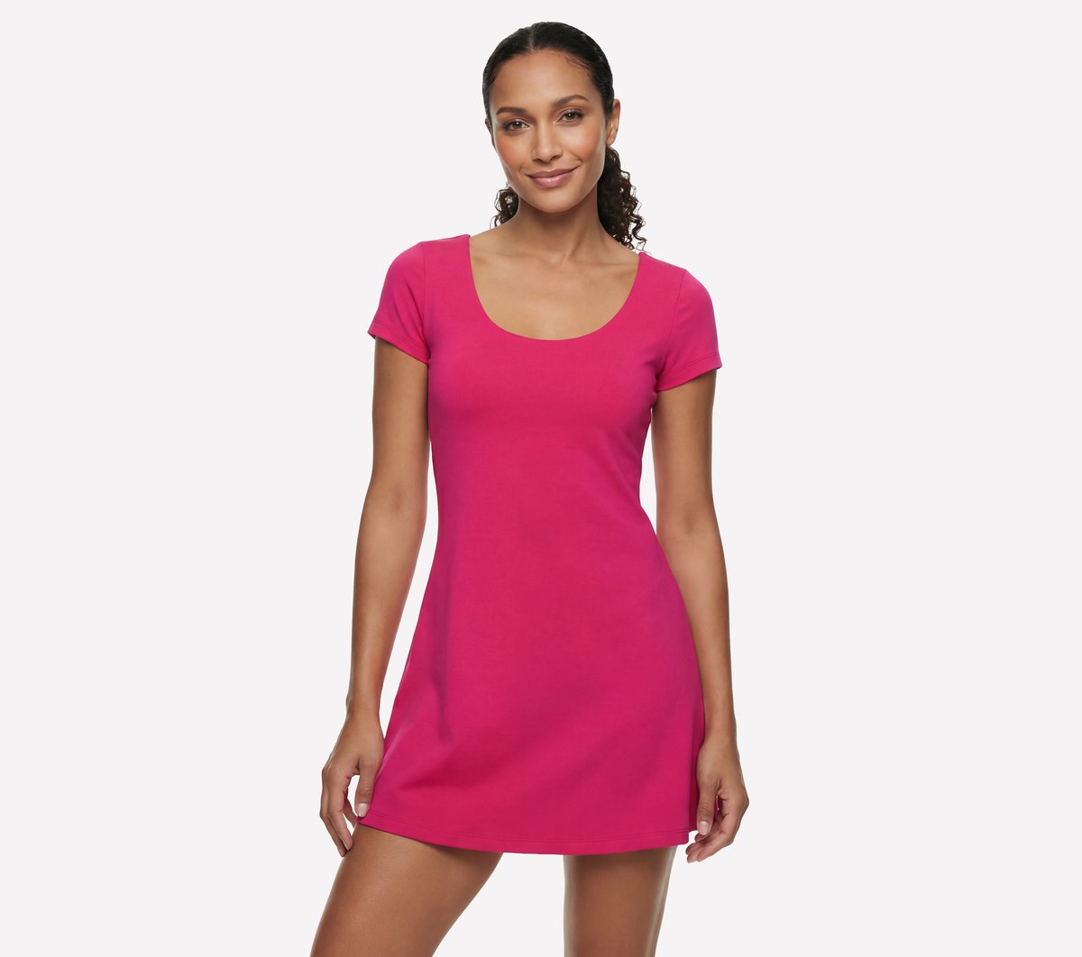 GO WALK Scoop Short Sleeve Dress Women Skechers near me