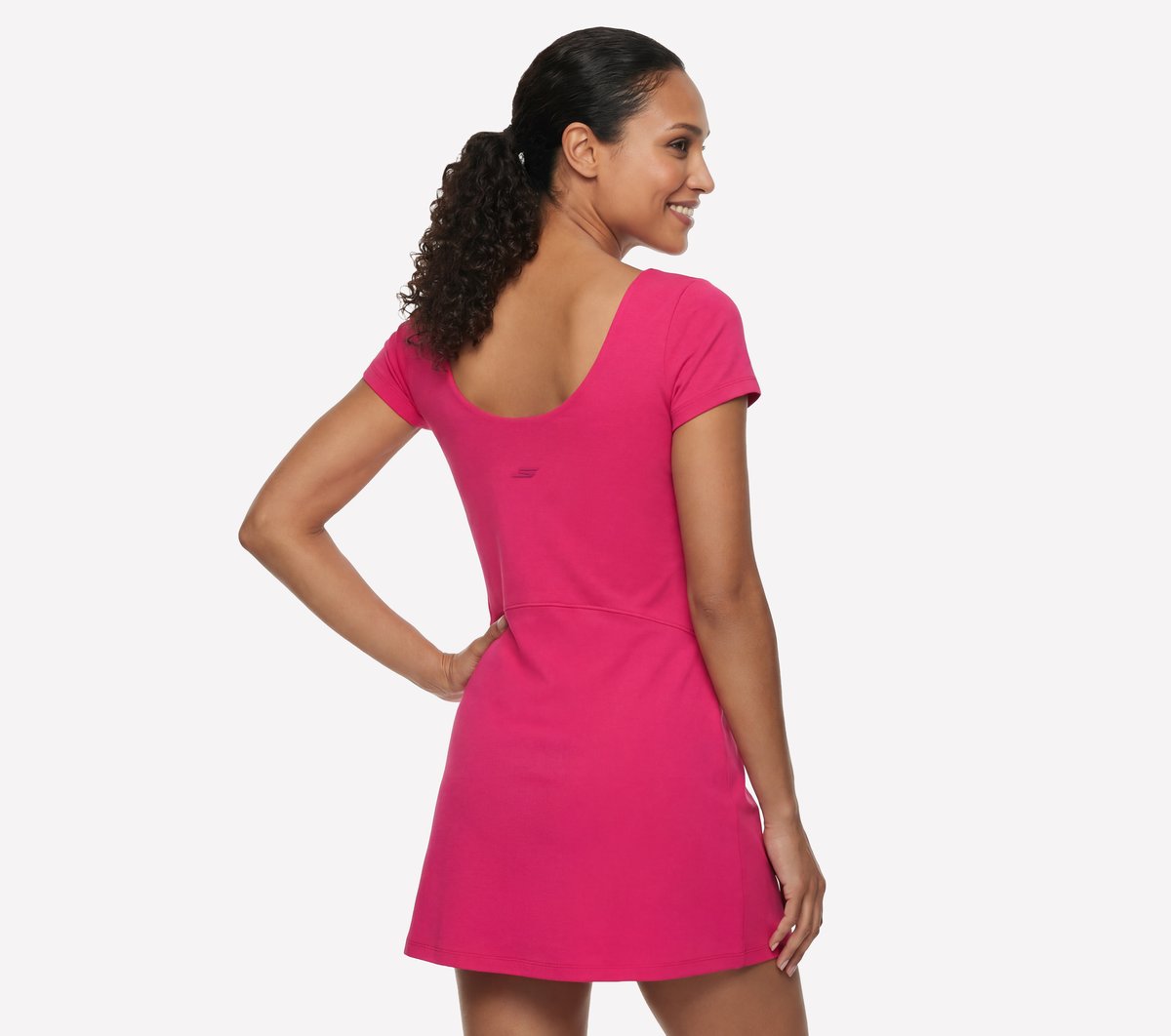GO WALK Scoop Short Sleeve Dress Women Skechers near me