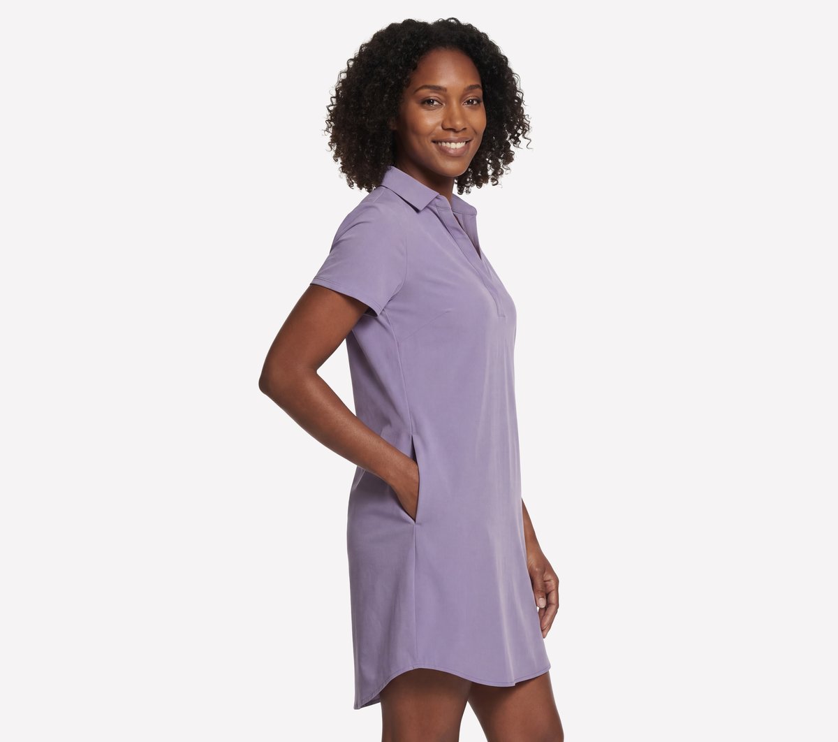 Commuter Short Sleeve Dress Women Skechers online