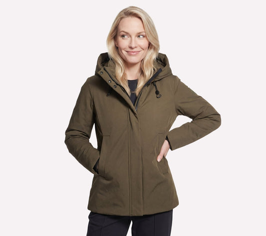 Minimalist Parka Women Skechers outlet