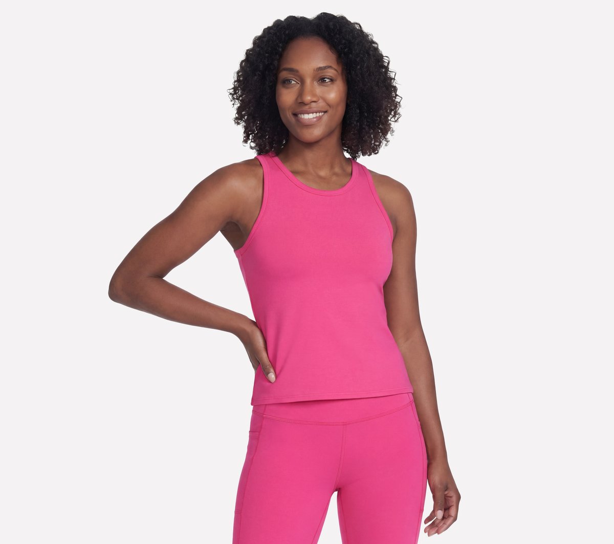 GO WALK Shelf Bra Tank Women on sale