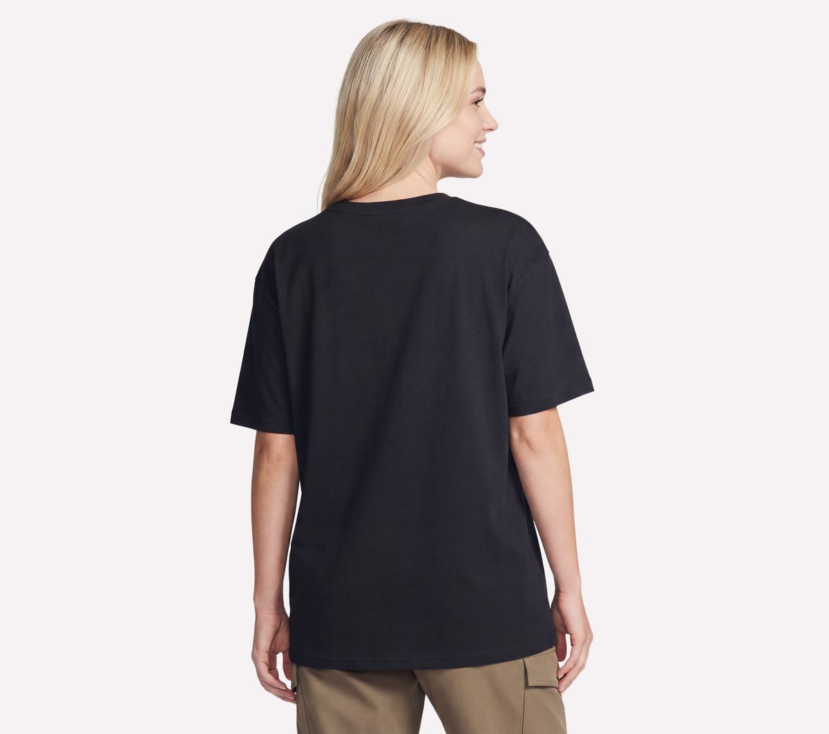 Gold Splatter Diamond Short Sleeve Tee Women Skechers online
