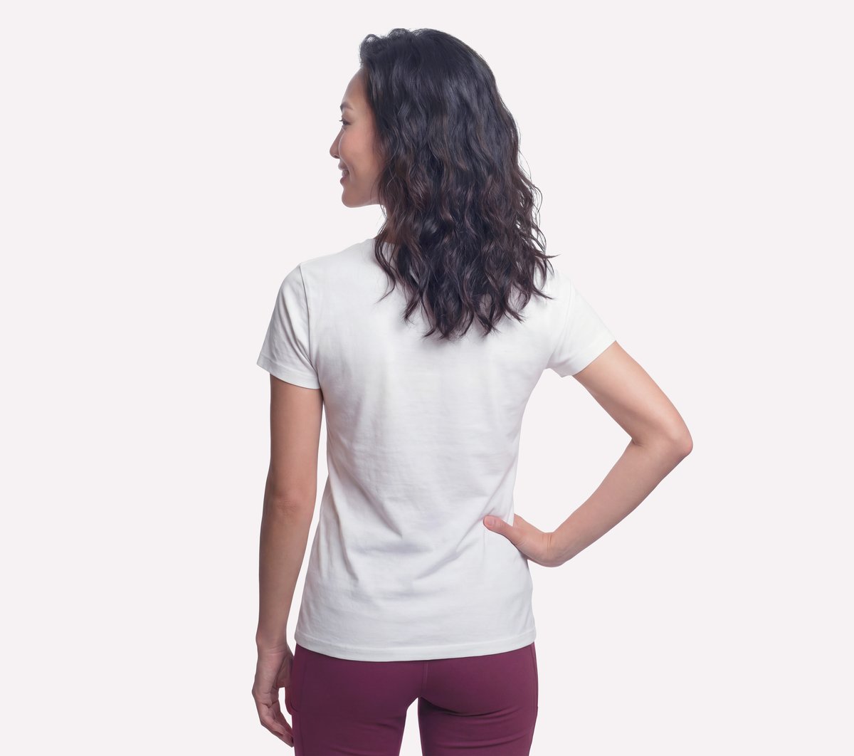 Dazzle Short Sleeve Tee Women Skechers USA