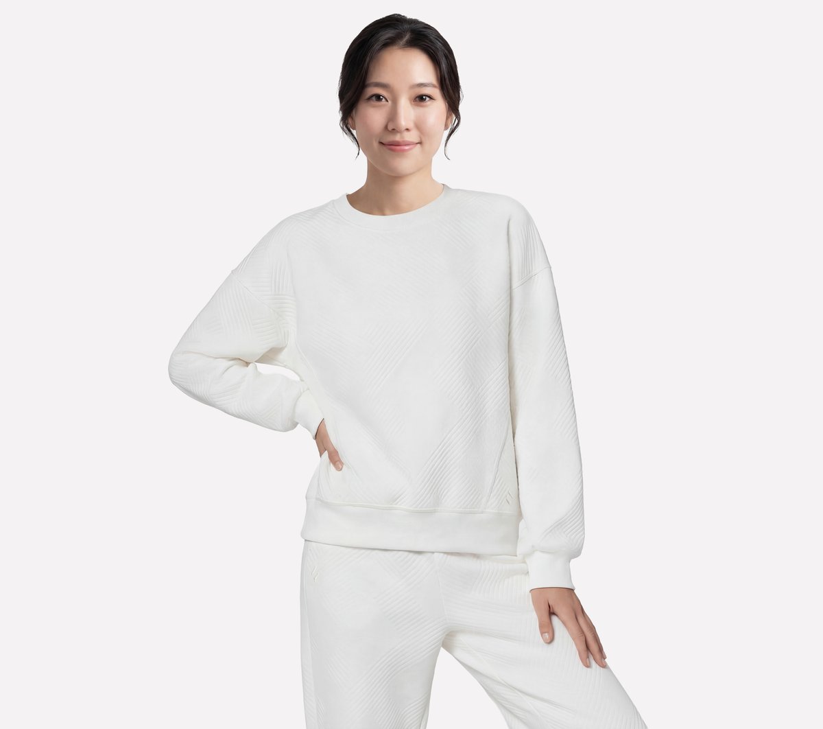 Downtown Cozy Fit Long Sleeve Crew Women on sale