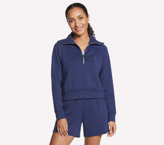 Cozy Luxe Everyday 1/4 Zip Women discount