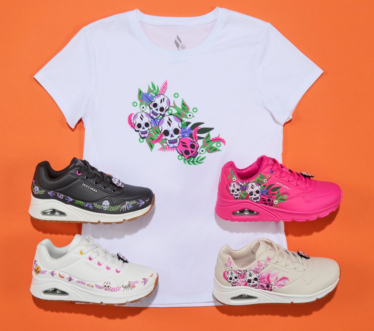 Colors of Life Tee Women Skechers near me