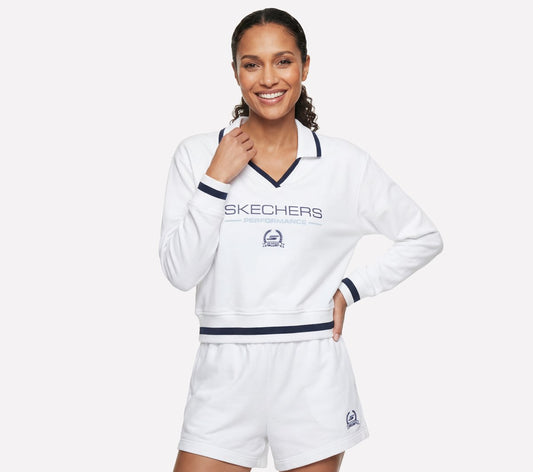 Court Classic Polo Crew Women Skechers USA