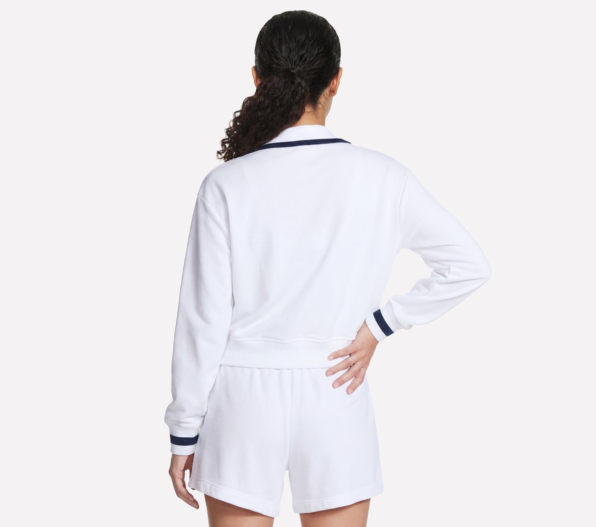Court Classic Polo Crew Women Skechers USA