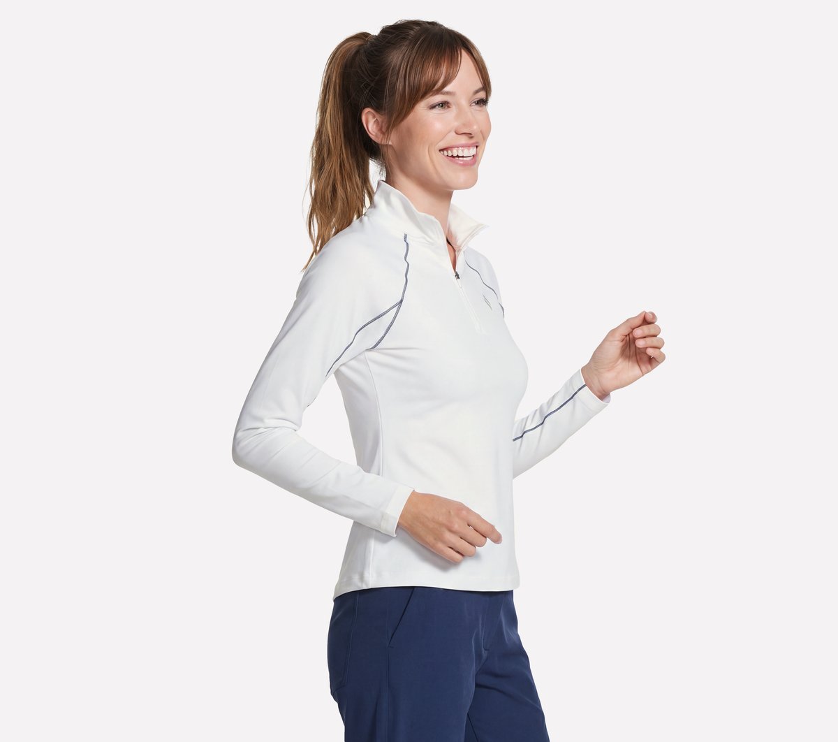 Fairway Long Sleeve 1/4 Zip Women sale