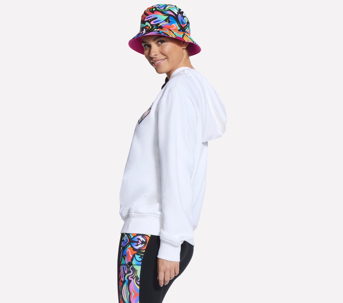 Jason Naylor: Love Pullover Hoodie Women US