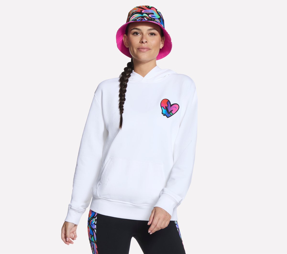 Jason Naylor: Love Pullover Hoodie Women US