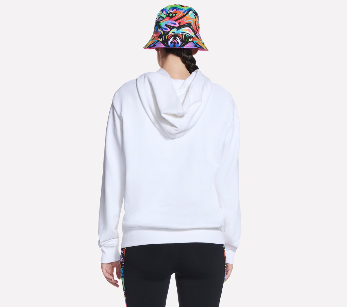 Jason Naylor: Love Pullover Hoodie Women US