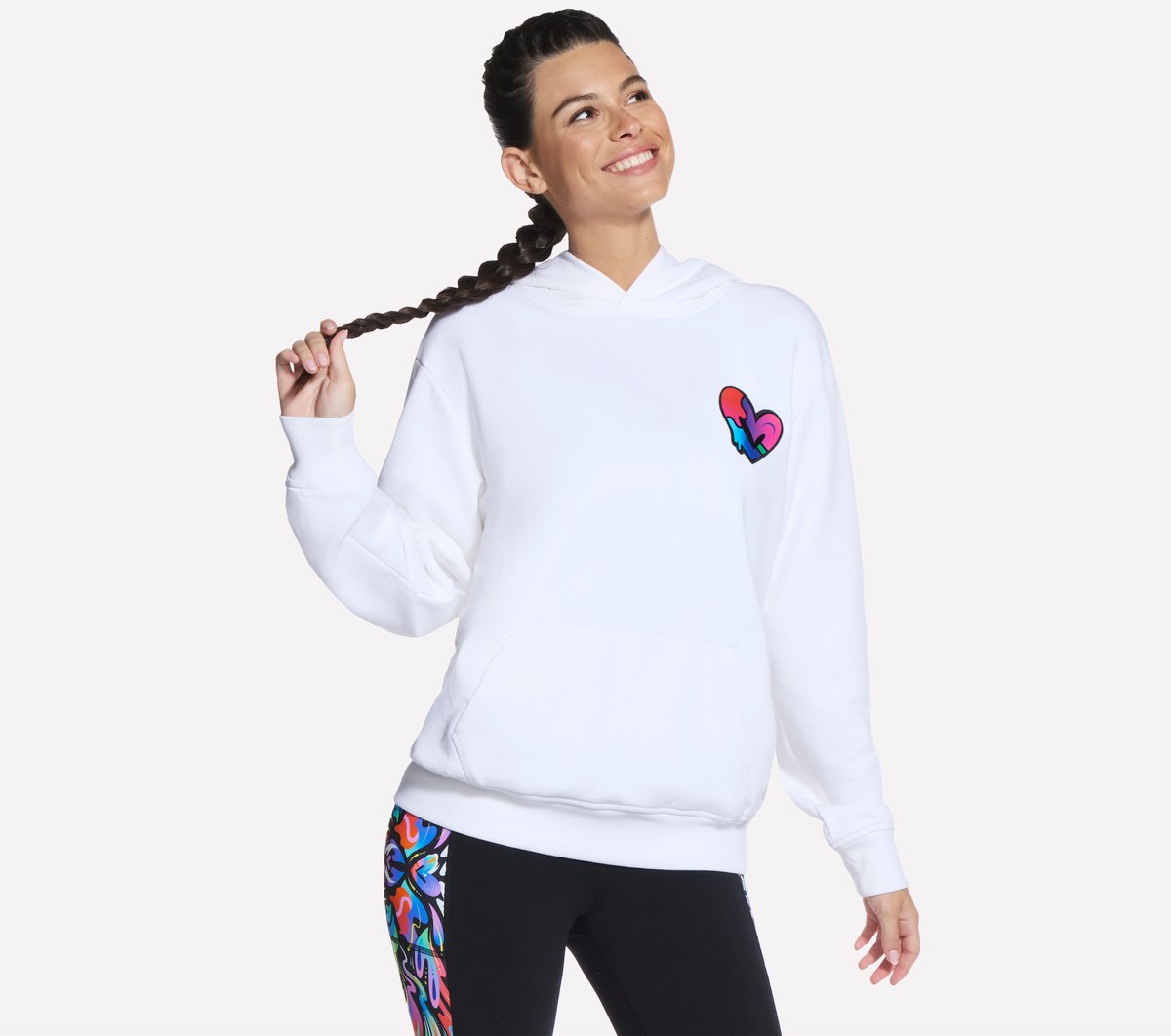 Jason Naylor: Love Pullover Hoodie Women US