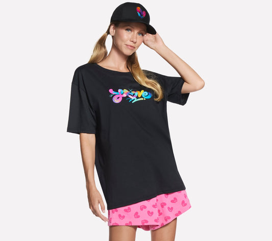 Jason Naylor: Love Short Sleeve Tee Women Skechers near me
