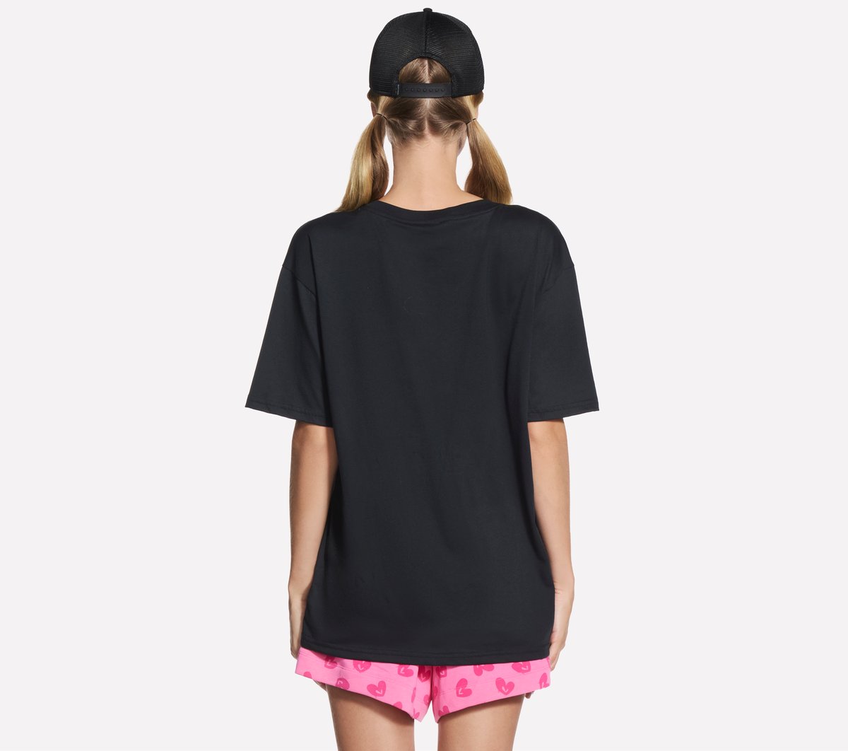 Jason Naylor: Love Short Sleeve Tee Women Skechers near me
